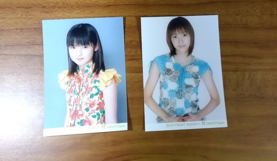 モーニング娘。6期メンバー田中れいな亀井絵里道重さゆみ握手会イベント直筆サイン Amazon.co.jp: モーニング娘。6期 ハロハロ 道重さゆみ 亀井絵里